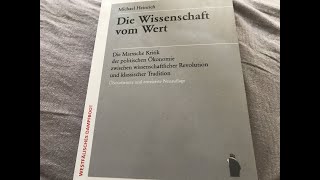 30 Jahre "Die Wissenschaft vom Wert". Michael Heinrich im Gespräch mit Frank Engster, 27. April 2021