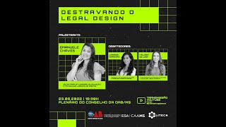 DESTRAVANDO O LEGAL DESIGN