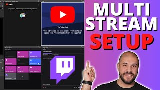 My Vertical & Horizontal Multistreaming Setup | Twitch, YouTube, TikTok, and More!