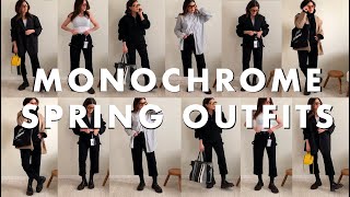 SSENSE HAUL FEAT. SPRING TRANSITIONAL OUTFITS | Adding new pieces to my capsule wardrobe