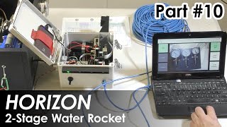 2 Stage Water Rocket - Part 10 - Launcher Complete