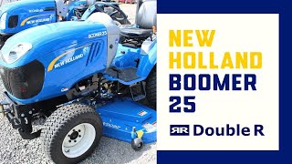 New Holland Boomer 25