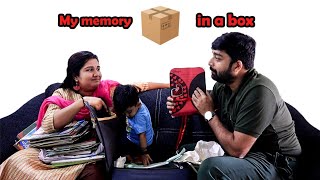 Memories in a box #memories #family #familyvlog #niranjannair