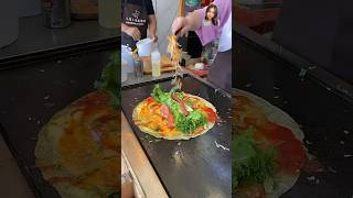 Asian street food 照饼