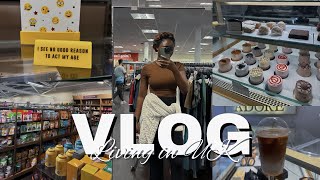 LIVING IN UK #65 | Nigerian Summer Picnic + How To Style Pixie Cut + Weekend Shopping | MonnyLagos