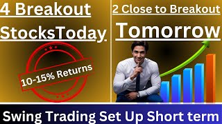 Swing Trading Stocks for tomorrow | Intraday Stocks | Best stocks to buy now