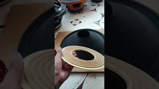 RCF LF 18 451 Speaker Recone Improted material Voice coil, Spider, Cone Paper #speakerrepair