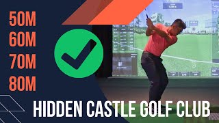 Dialing in my Wedges | Hidden Castle Golf Club