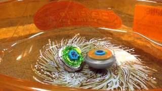 Beyblade diablo nemesis VS omega dragonis