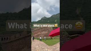 Will you believe me if I tell you that this gorgeous place is the haunted Bhangarh Fort?