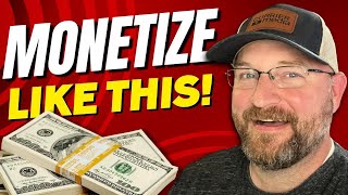 New MONETIZATION Lets YOU Make Money NOW!