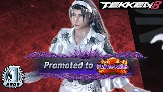 JUN V DRAGUNOV #tekken8 FLAME RULER PROMOTION! #junkazama #dragunov