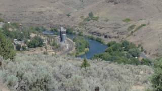 Deschutes River, at Maupin.