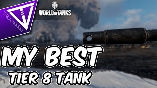 My Best Tier 8 Tank Based On Damage Per Game || WOT