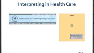 2B. PCHH Patient Centered Interactions: Effective Medical Interpretation