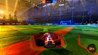 RANKED 2v2 ROCKET LEAGUE - Stealth and Mathias