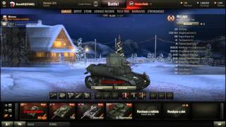 tier 3, M3 light premium  tank review