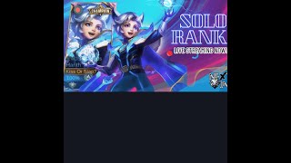 English Mobile Legends: Bang Bang : 👍 Good stream | Playing Solo | Streaming with Turnip