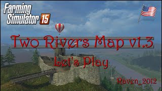 Farming Simulator 2015 | Two Rivers 1.3 | Ep.16 |  TMR For The Pigs