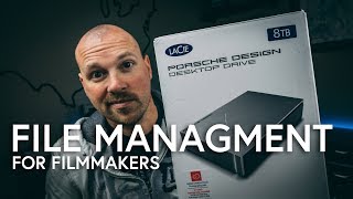 File Management For Filmmakers | Canon 80D