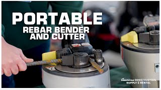 Portable Rebar Bender and Cutter | Metabo HPT VB16Y