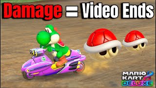 Mario Kart but if I take Damage, the video ends