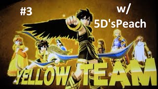 Super Smash Bros. 4 Wii U - w/5D'sPeach - Part 3 "Totally Fair"