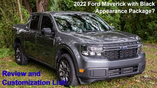 2022 Ford Maverick Customization List and 2-Year Ownership Review!