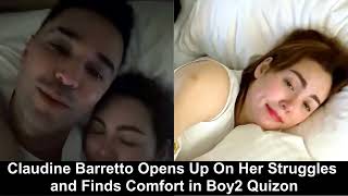 Claudine Barretto Opens Up About Her Struggles and Finds Comfort in Boy2 Quizon