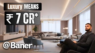 Biggest Apartment of Baner | Exclusive 4.5 BHK Apartment