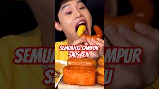 MUKBANG KOREAN FOOD #shorts #reaction