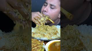 Mutton nalli with big bite eating #shorts