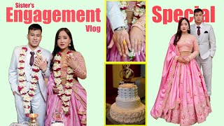 Engagement पछी बैनी भेट्नु जादा खै किन येतिसारो रोईन…??😔 | Samjana limbu