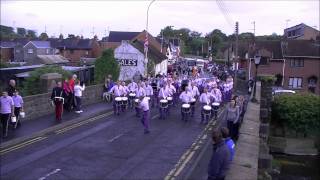 Craigy Auldboy's @ 40th anniv. 2011(The Purple Army)