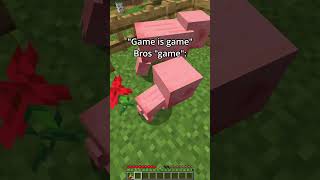 Game isn't Game 💀  | | ECO9OIX                                                       #minecraftmemes