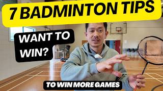 7 Tips To Help You Win More Badminton Games For Both Adults And Kids