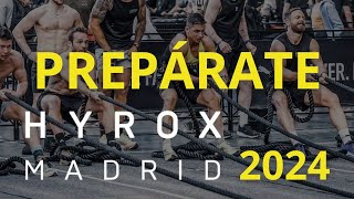 HYROX PREPÁRATE así 👍🏻 ENTRENAMIENTO completo