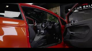 2017 17 FORD FIESTA ST3 STAGE 3 MOLTEN ORANGE