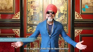 Carlinhos Brown, Embajador Iberoamericano de Cultura, invita a participar en el Día de Iberoamérica