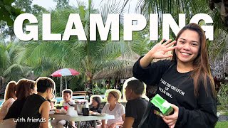 Glamping with Friends | Part 3 of 01. 2023 Vlog