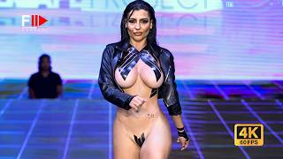 THE BLACK TAPE PROJECT Swimwear Art Hearts Fashion 2024 Miami - 4K 60FPS