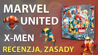 Marvel United X-Men - Recenzja | Zasady | Jakie różnice?