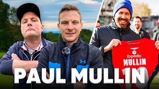 Paul Mullin Explains CRAZY NEW WORLD At Wrexham !! (Plus Tubes Hits Shot Of His Life!!)