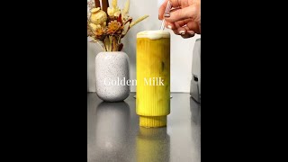 Golden Milk aka Turmeric Latte