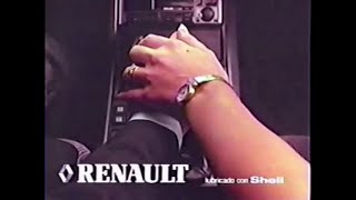 Comercial de los automóviles Renault, Chile año 1990