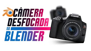 🟠Como fazer fundo desfocado na câmera do Blender #shorts