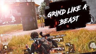 GRIND LIKE A BEAST / LEGENDS ARE MADE PUBG MONTAGE / 5 FINGER + GYRO