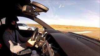 E60 M5 (550HP) vs F10 M5 (Stock) - Airstrip Attack - Shift-S3ctor