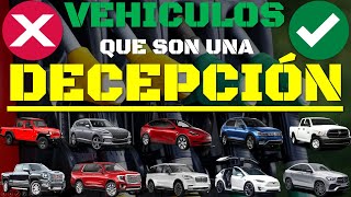 VEHÍCULOS que fueron una ESTAFA para sus DUEÑOS según CONSUMER REPORTS 2022