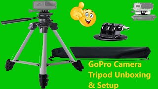 GoPro Camera Tripod Unboxing & Setup